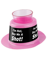 Pipedream Bachelorette Party Favors Shot Glass Party Hat