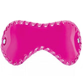 Bad Romance Pink Stitching Eye Mask with Elastic Strap