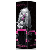 Bad Romance Pink Translucent Bondage Belt
