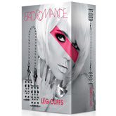 Bad Romance Translucent Leg Cuffs with Metal Nails