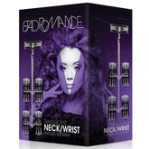 Bad Romance Translucent Neck, Wrist & Leg Restraint
