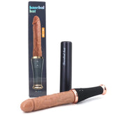 BDStyle Rechargeable Thrusting Baseball Bat Dildo