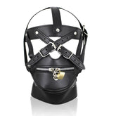BDSM Hood Harness & Muzzle Thin