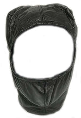 BDSM Open Face Mask Leather