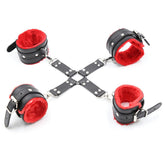 BDSM stuff Wrist and Ankle Hog Tie Set