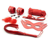 Bedroom Bondage Kit 6 Piece
