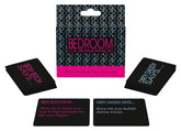Bedroom Commands Card Game