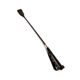 Bettie Page Teasearama Leather Riding Crop Black
