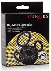 California Exotics Big Mans Spreader Stretchy Cock Ring