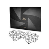 Kristine - Versatile Luxury Sleep Mask for Day and Night