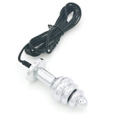 Bipolar Metal Electric Shock Butt Plug - A