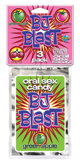 Pipedream 3 Pack BJ Blast Oral Sex Candy
