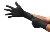 Microflex Black Dragon Zero Powder-Free Nitrile Gloves - Advanced Grip