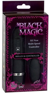 Doc Johnson Black Magic Bullet Vibrator and Controller
