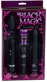 Doc Johnson Black Magic Pleasure Sex Toy Kit
