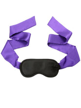 Doc Johnson Black Rose Budding Blinder Eyemask
