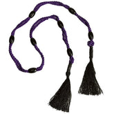Doc Johnson Black Rose Multi Position Beaded Rope