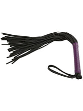 Doc Johnson Black Rose Whipping Willow BDSM Whips