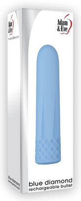 Blue Diamond - Rechargeable Vibrating Bullet for Intense Satisfaction