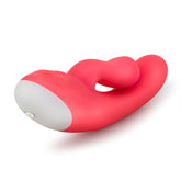 Trix Rabbit Cerise - Blush Novelties' Versatile Dual Motor Vibrator