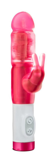 Blush Novelties Luxe Wave Rabbit - Dual Stimulation Vibrator