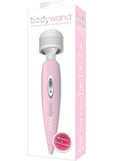 Bodywand Personal Mini Rechargeable Massager Pink