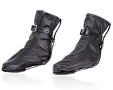 Bondage Booties Faux Leather