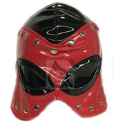 Bondora Studded Bondage Hood Faux Leather