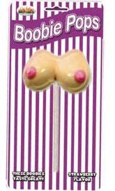 Boobie Pops Candy Strawberry