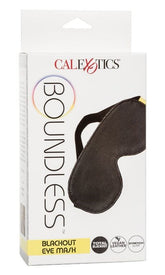 CalExotics Boundless Fetish Play Blackout Eye Mask