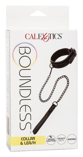 California Exotics Boundless Bondage Collar and Leash