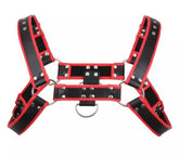 Luxurious Leather BDSM Harness - Elevate Your Sensual Journey