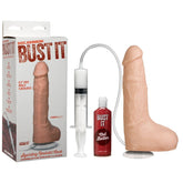 Doc Johnson Bust It 8.5 Inch Squirting Realistic Cock Flesh