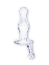 ButtMan's Viewable Glass Butt Plug Curves