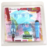 Buzz Love Kit Vibrating Toy Set Blue