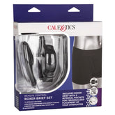 California Exotics Remote Control Boxer Brief Set