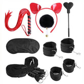 Cat Headband Bed Bondage Kit
