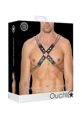 Chain and Chain Harness Black