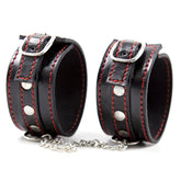 BDStyle Class Single Rivet Adjustable BDSM Cuffs