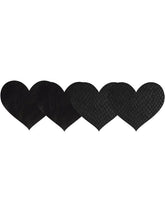 Classic Black Hearts