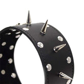 Classic Long Spike Collar Heavy