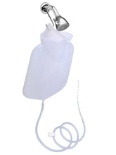 CleanStream Silicone Shower Cleansing System Blue
