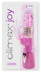 Climax Joy 3X Multi-Purpose Vibrating Rabbit Massager