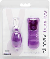 Lavender Bunny Bullet Vibrator - 10 Functions, Wiggling Ears