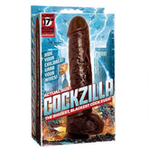 Cockzilla Black 17 Inch Dong