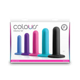 Colours Dilator Kit - Customizable Sexual Wellness Solution