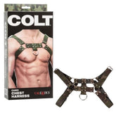 Colt Camo Bondage Play Chest Harness