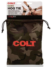 Colt Camo Fetish Play Hog Tie Restraints
