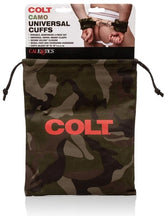 Colt Camo Universal Versatile Bondage Cuffs
