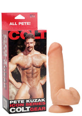 Colt Pete Kuzaks Life Like Realistic Cock